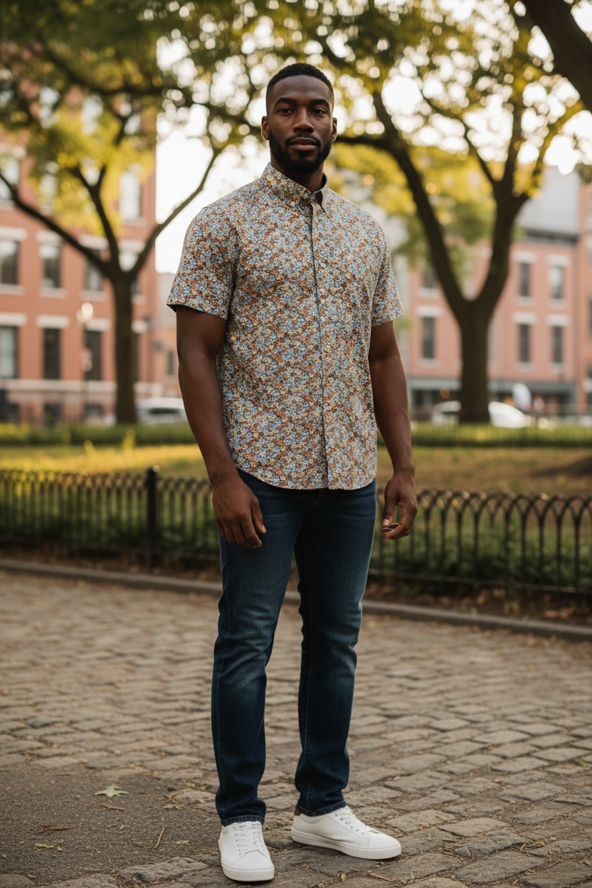 Size Medium - J. Crew Short Sleeve Shirt