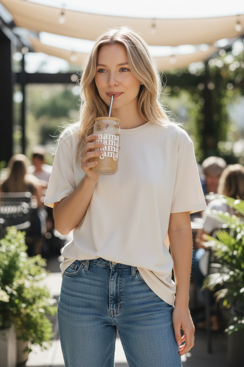 Mama Cup and Straw