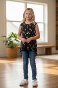 Size Medium - Old Navy Girls Sleeveless Top