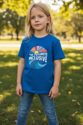 Youth Size 8 - The Future is Inclusive Tee