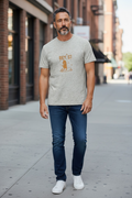Size Large - Resist Speckled Tee - Upcycled